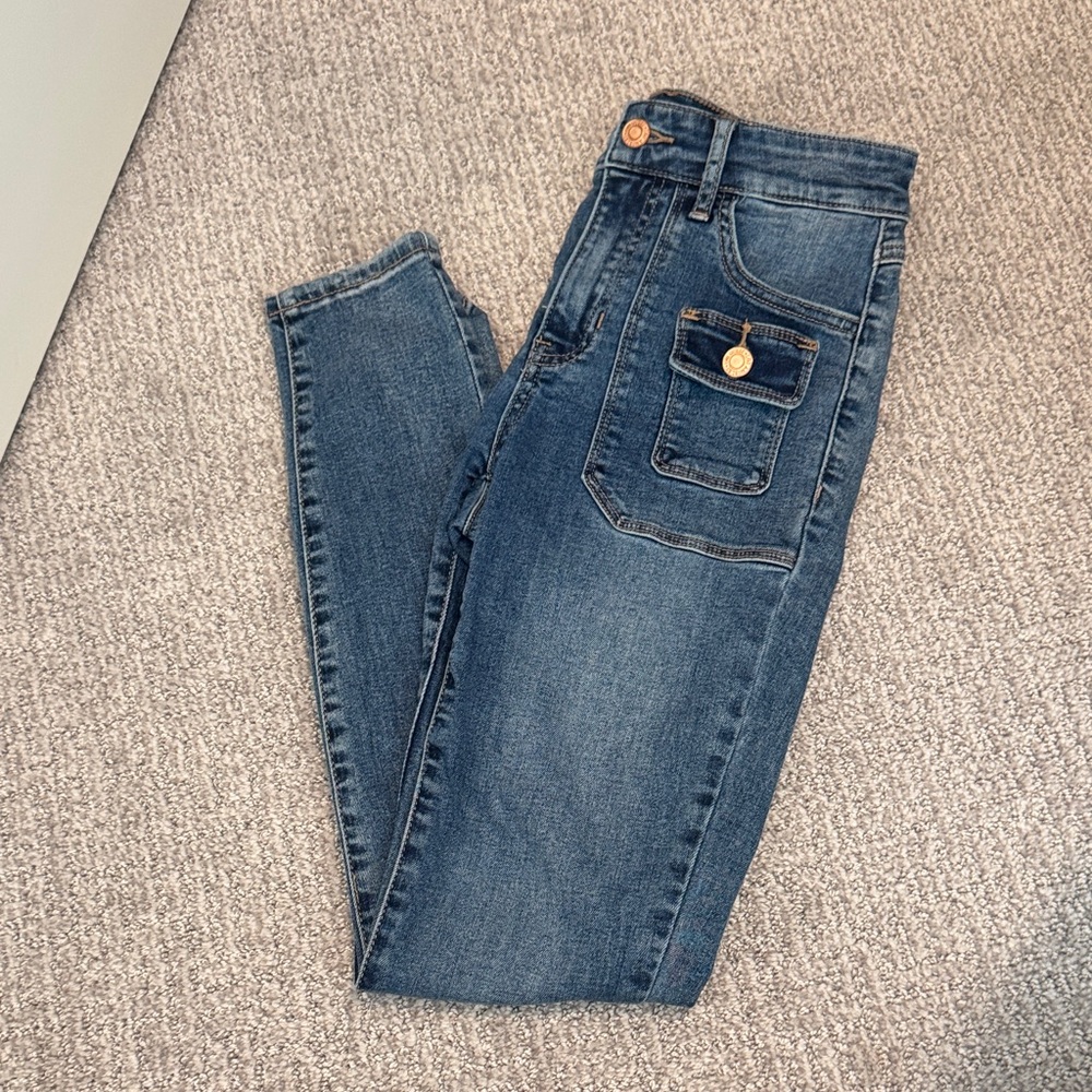 Guess Dark Blue Skinny Jeans